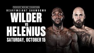 Wilder vs. Helenius PPV 10/15/22