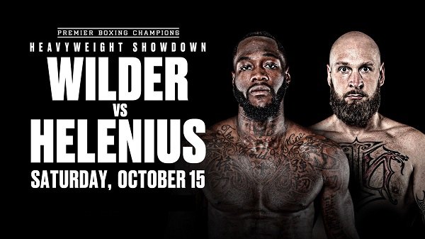 Watch PBC Wilder vs. Helenius PPV 10/15/22 October 15th 2022 Online Full Show Free