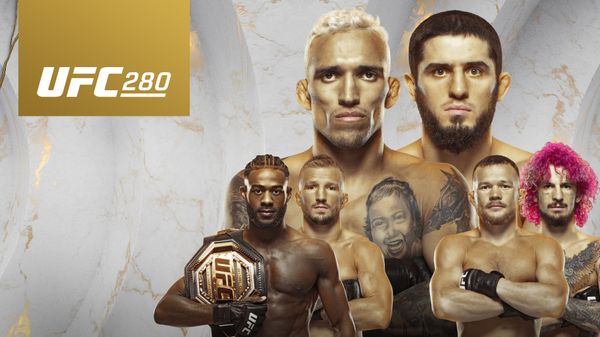 Watch UFC 280: Oliveira vs. Makhachev PPV Pay Per View 10/22/22 October 22nd 2022 Online Full Show Free