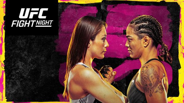 Watch UFC Fight Night: Grasso vs. Araujo 10/15/22 October 15th 2022 Online Full Show Free