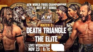 AEW Dynamite Live 11/23/22