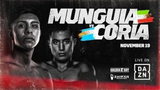 Munguia Vs Coria 11/19/22