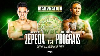 Zepeda vs Prograis PPV 11/26/22