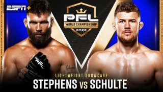 PFL 10  2022 Finals Live 11/25/22