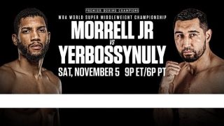 MORRELL VS YERBOSSYNULY 11/5/22