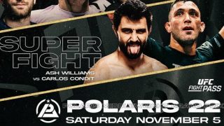 UFC Polaris 22 November 5th 2022