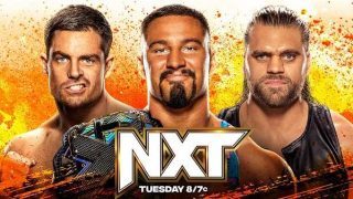 WWE NxT Live 11/8/22