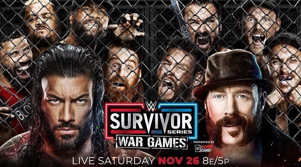 Watch WWE Survivor Series WarGames 2022 PPV 11/26/22 November 26th 2022 Online Full Show Free