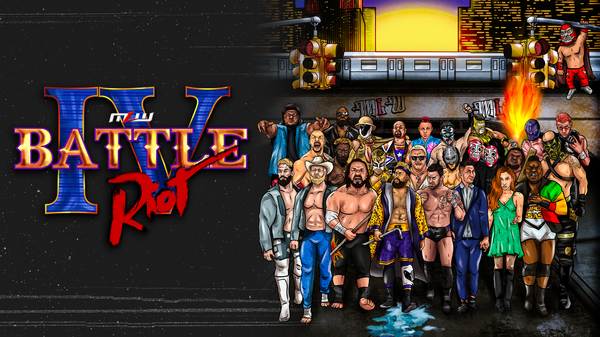 Watch MLW Battle Riot IV 2022 Online Full Show Free