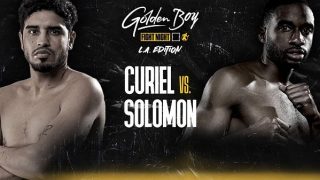 Dazn Boxing Curiel Vs Solomon 12/17/22