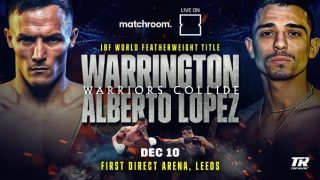 WARRINGTON VS LOPEZ 12/10/22