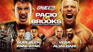 One Championship 164 : Pacio Vs Brooks 12/3/22