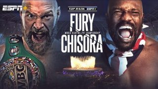 Fury Vs Chisora 3 III 12/3/22