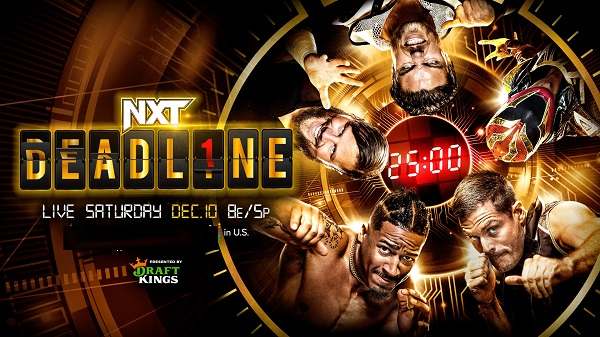 Watch WWE NXT Deadline PPV Live 12/10/22 December 10th 2022 Online Full Show Free