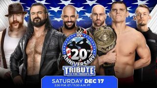 WWE Tribute to the Troops 2022