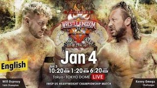 NJPW Wrestle Kingdom 17 2023