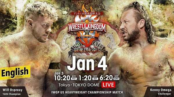 Watch NJPW Wrestle Kingdom 17 2023 In Tokyo Dome 1/4/23 January 4th 2023 Online Full Show Free