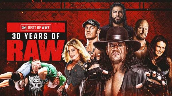 Watch WWE Best Of 30 Years Of Raw January 6th 2022 Online Full Show Free