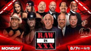 WWE Raw is XXX 1/23/23