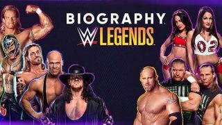 Watch WWE Legends Biography E5 Jerry Lawler and E6 Page Live 3/19/23