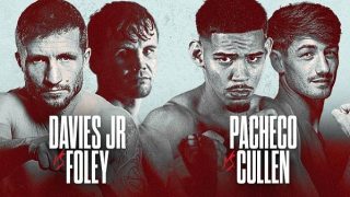 Dazn PACHECO VS CULLEN 3/11/23