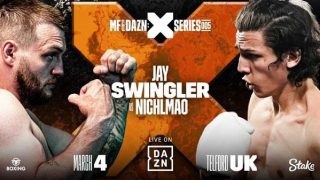 MF x DAZN X-Series 005 JAY SWINGLER VS. NICHOLAI PERRETT March 4th 2023