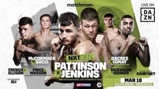 PATTINSON VS JENKINS 3/18/23