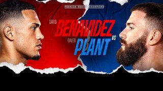 Showtime PPV Benavidez vs. Plant 3/25/23