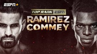 Ramirez vs. Commey March 25th 2023