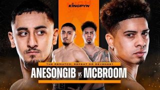 AnesonGib vs. McBroom 2 April 22nd 2023