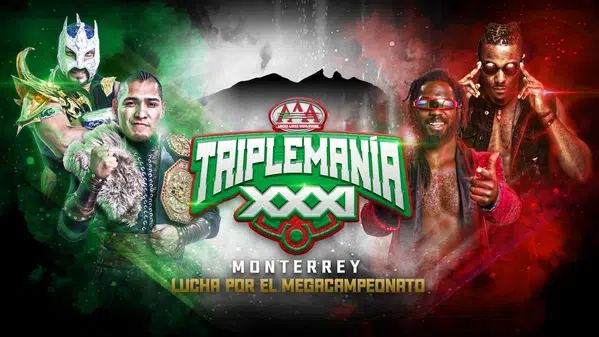 Watch Lucha Libre AAA Worldwide - Triplemania XXXI Monterrey April 16th 2023 4/16/23 Online Full Show Free