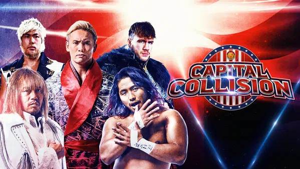 Watch NJPW Capital Collision 2023 April 15th Night 1 4/15/23 April 15th 2023 Online Full Show Free