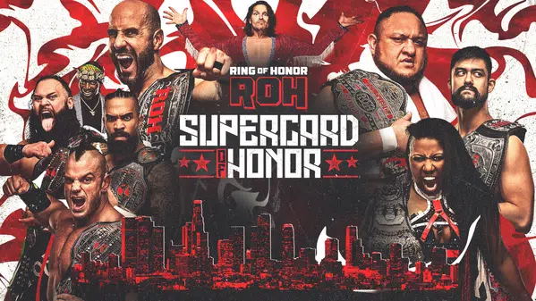 Watch ROH SuperCard of Honor 2023 3/31/23 March 31st 2023 Online Full Show Free