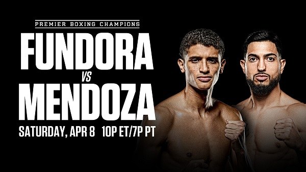 Watch Showtime FUNDORA VS MENDOZA 4/8/23 April 8th 2023 Online Full Show Free