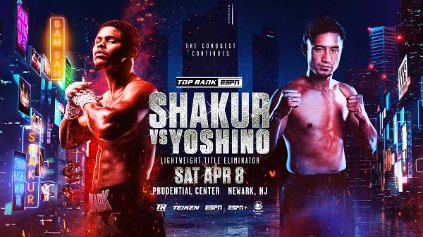 Watch TopRank Boxing STEVENSON VS YOSHINO 4/8/23 April 8th 2023 Online Full Show Free