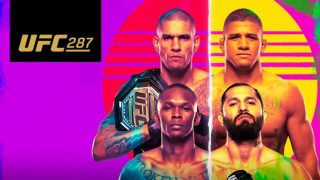 UFC 287: Pereira vs. Adesanya 2 PPV 8th April 2023