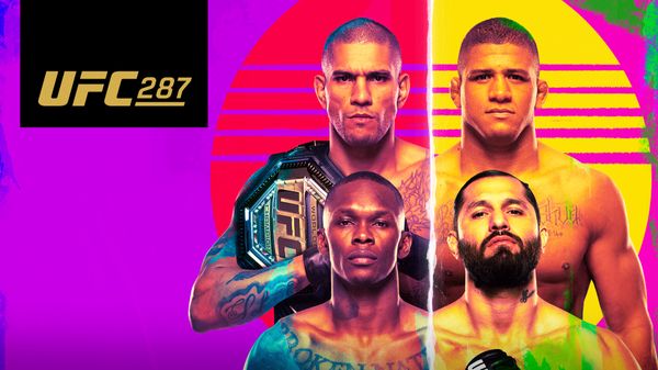 Watch UFC 287: Pereira vs. Adesanya 2 PPV Pay Per View 4/8/23 8th April 2023 Online Full Show Free