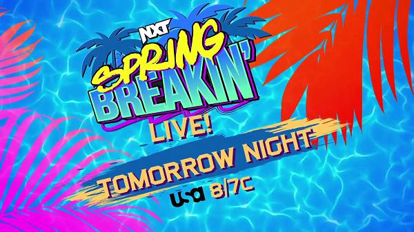 Watch WWE NxT Spring Breakin Live 4/25/23 April 25th 2023 Online Full Show Free