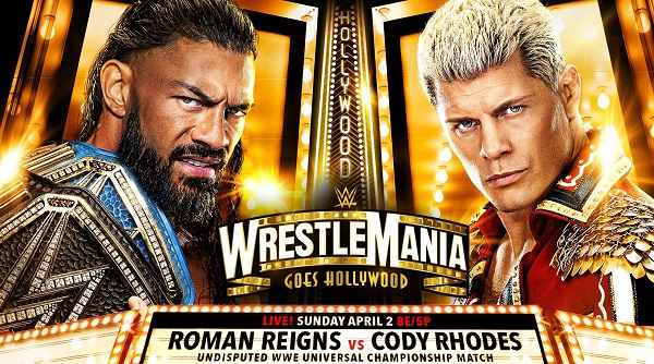 Watch WWE WrestleMania 2023 Live Night 2 PPV 4/2/23 April 2nd 2023 Online Full Show Free