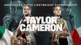 Cameron vs Taylor May 20th 2023