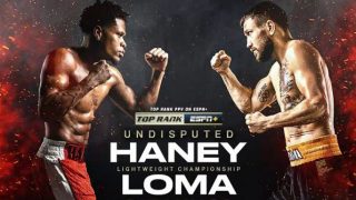 Haney vs Lomachenko PPV May 20th 2023