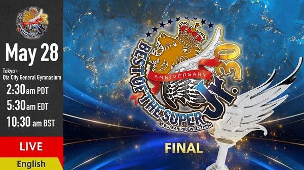 Watch NJPW BEST OF THE SUPER Jr. 30 Finale May 28th 2023 5/28/23 May 28th 2023 Online Full Show Free