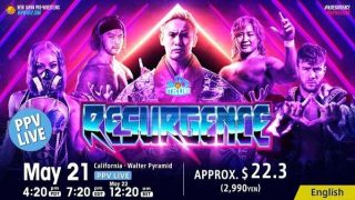 NJPW Resurgence PPV May 21st 2023