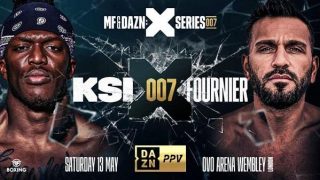 KSI Vs Joe Fournier PPV May 13th 2023