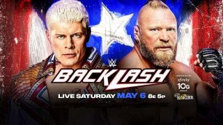 WWE Backlash 2023 PPV