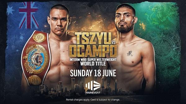 Watch Showtime Boxing Tszyu Vs Ocampo 6/17/23 June 17th 2023 Online Full Show Free