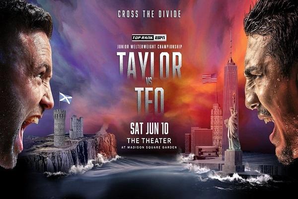 Watch TopRank Boxing Taylor v. Lopez 6/10/23 10th June 2023 Online Full Show Free