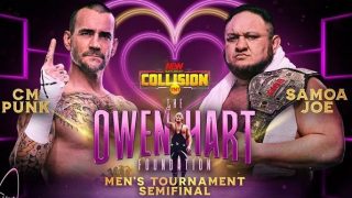 AEW Collision Live 7/8/23