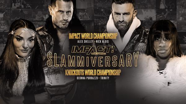 Watch Impact Wrestling Slammiversary 2023 PPV 7/15/23 July 15th 2023 Online Full Show Free