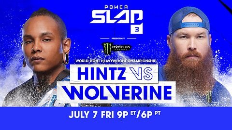 Watch Power Slap 3 July 7th 2023 Online Full Show Free